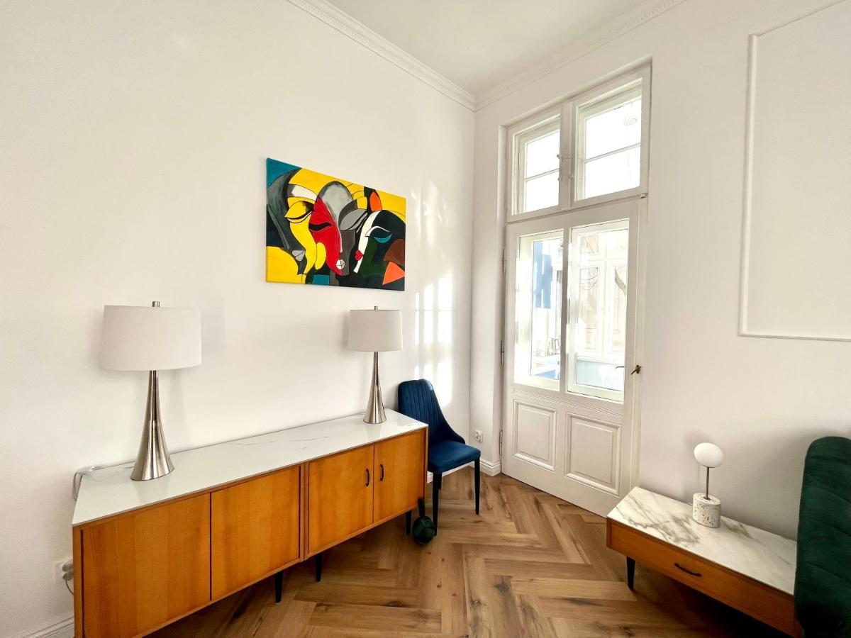 Agapella Apartamenty- Apartament Fiszera 500M From The Beach, Free Parking Сопот Екстер'єр фото