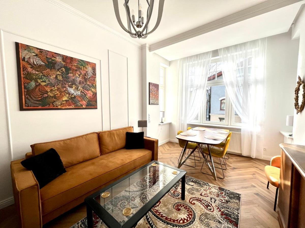 Agapella Apartamenty- Apartament Fiszera 500M From The Beach, Free Parking Сопот Екстер'єр фото
