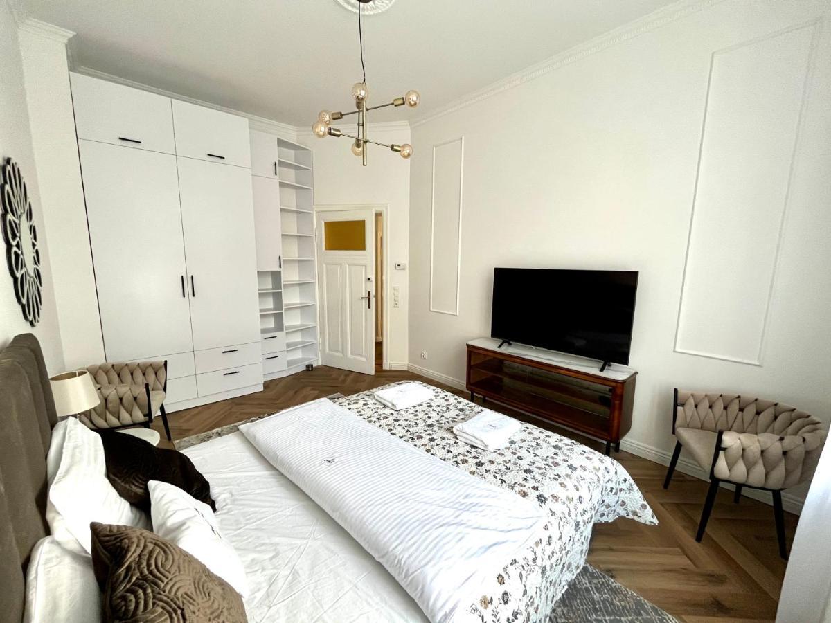 Agapella Apartamenty- Apartament Fiszera 500M From The Beach, Free Parking Сопот Екстер'єр фото
