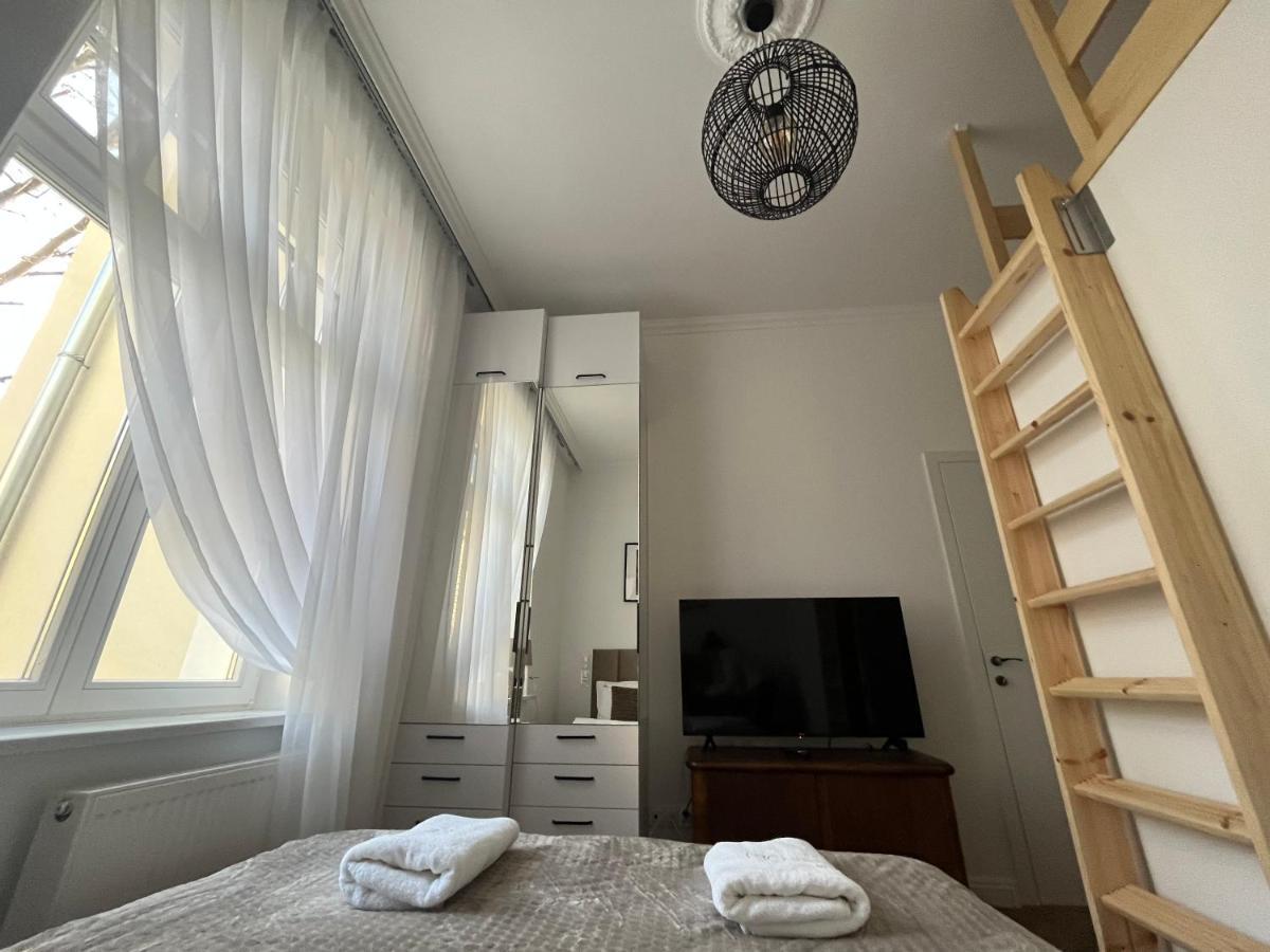 Agapella Apartamenty- Apartament Fiszera 500M From The Beach, Free Parking Сопот Екстер'єр фото