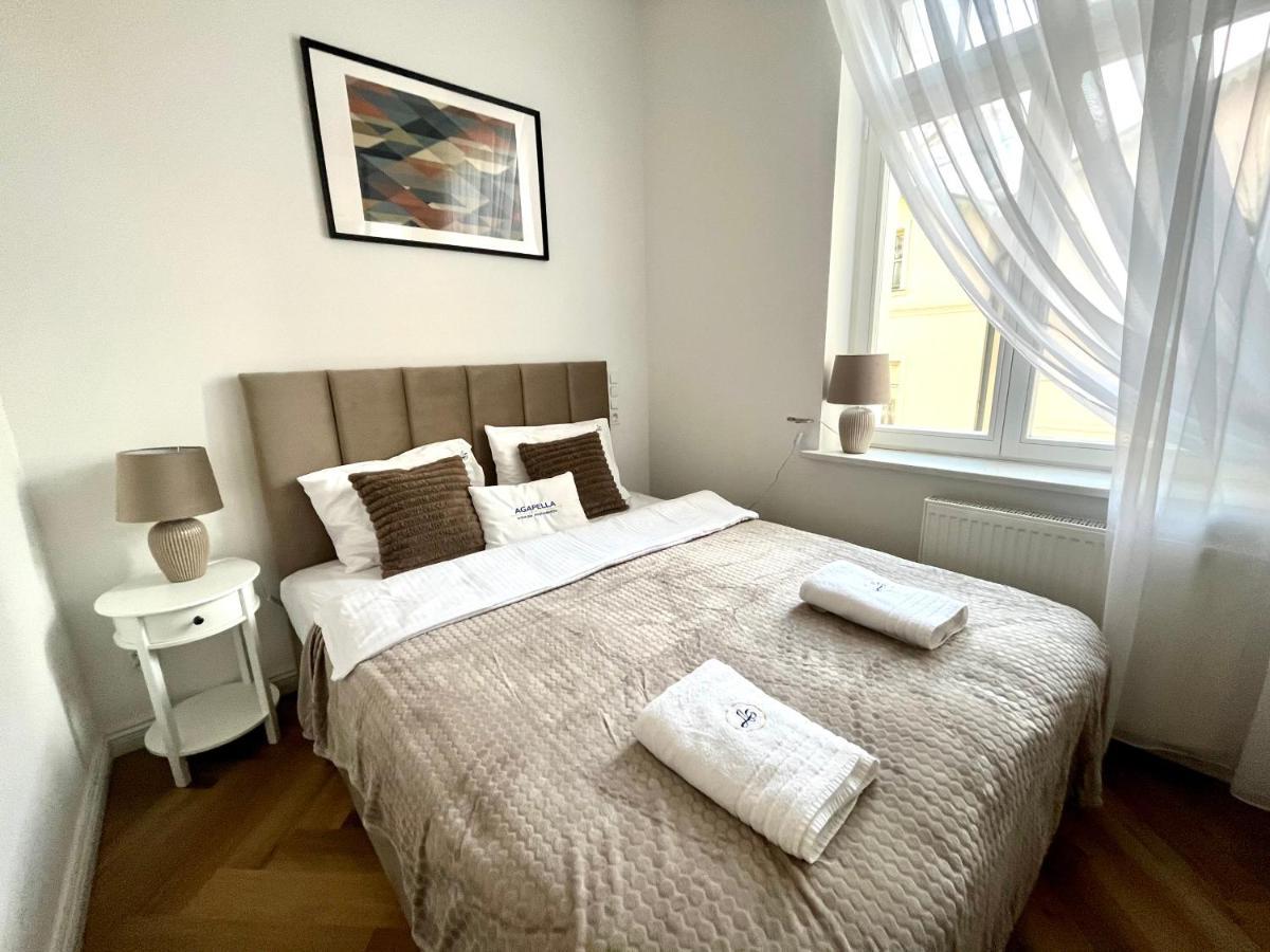 Agapella Apartamenty- Apartament Fiszera 500M From The Beach, Free Parking Сопот Екстер'єр фото
