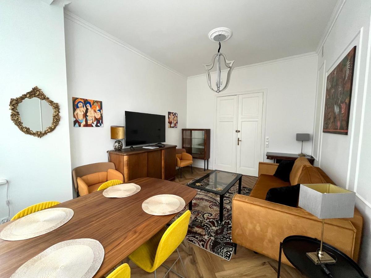 Agapella Apartamenty- Apartament Fiszera 500M From The Beach, Free Parking Сопот Екстер'єр фото