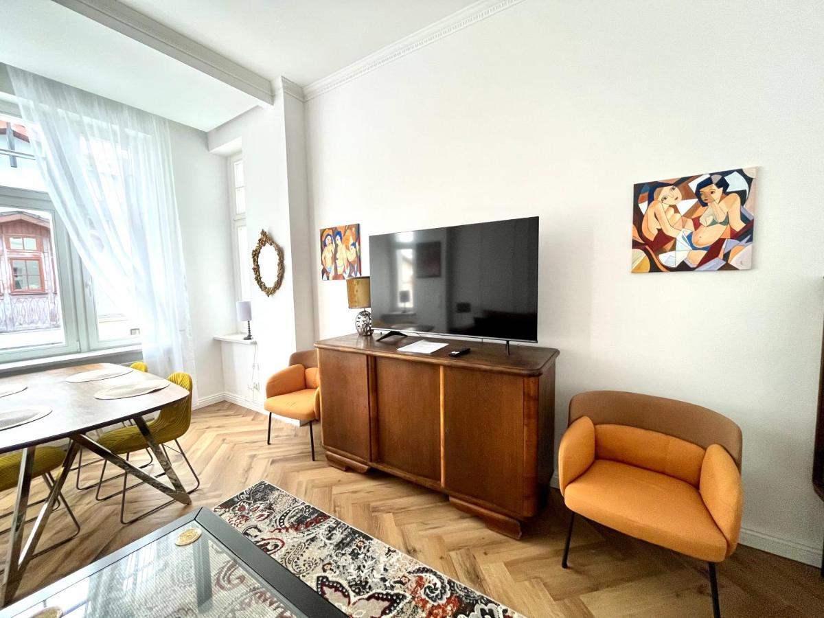 Agapella Apartamenty- Apartament Fiszera 500M From The Beach, Free Parking Сопот Екстер'єр фото